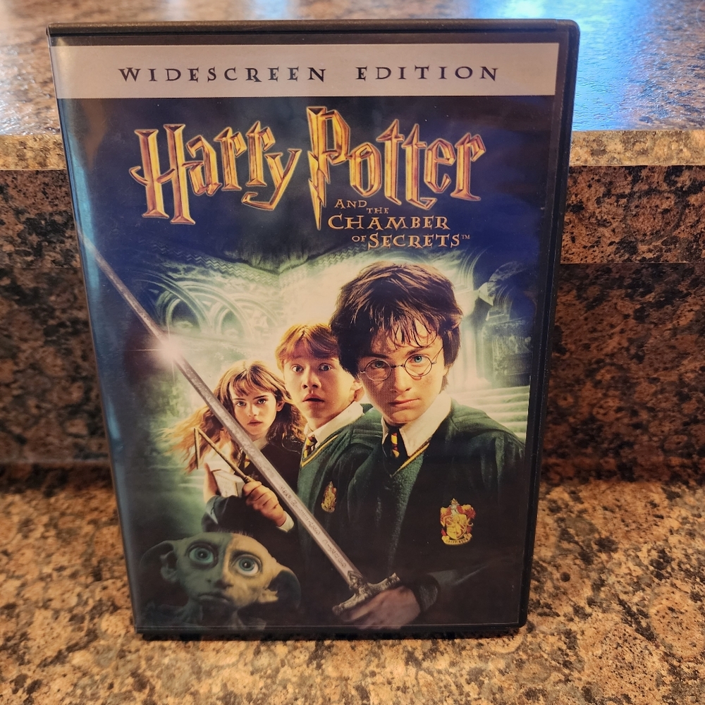 Warner Bros. Harry Potter and the Chamber of Secrets DVD - Used